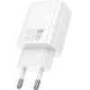 Hoco ��������� �������� �� 2 ������� �������� USB-C ��� USB-A 20W 5V 3.0A ������ - (N61 Gentle)