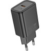 Hoco ��������� �������� �� 2 ������� �������� USB-C ��� USB-A Quick Charge 30W 5V 3.0A ������ - (N63 Gentle)