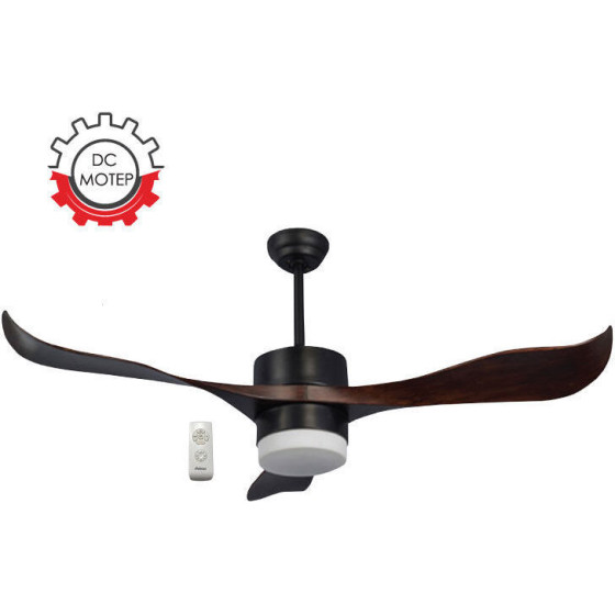 Primo ����������� ������ Dc 56'' 142��. �� ��������������� 1��� Led 3����� �����/���� - (PRCF-80437)