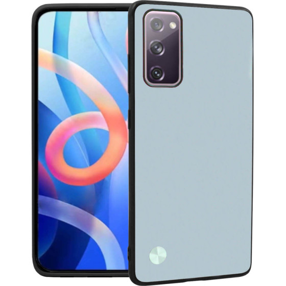 Bodycell Vegan Cover Samsung S20 Fe Light Blue - (FC-00170)