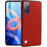 Bodycell Vegan Cover Samsung S20 Fe Red - (FC-00172)
