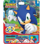 As Sonic The Hedgehog: Giga Block 5 In 1 (1023-62748)