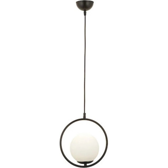 GloboStar Circle Vintage �������� ��������� �������� ����� 1 x E27 IP20 ����� ������� �� ��������� ����� - �20 x �25 x �70cm - (201-0075)
