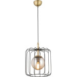 GloboStar Flamia Vintage �������� ��������� ������ �������� 1 x E27 IP20 ����� ������� �� ���� ������ - �25 x �25 x �80cm - (201-0099)