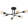 GloboStar Lamira �������� ��������� ������ ������ �������� 6 x E27 IP20 ����� ������� - �40 x �40 x �25cm - (201-0029)