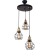 GloboStar Novaray Vintage �������� ��������� ������ ������� 3 x E27 IP20 ����� ������� - �33 x �33 x �75cm - (201-0083)