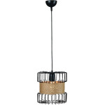 GloboStar Orb Vintage �������� ��������� ������ �������� 1 x E27 IP20 ����� ������� �� ���� ������ - �28 x �28 x �80cm - (201-0096)