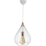 GloboStar Radiaro Vintage �������� ��������� ������ �������� 1 x E27 IP20 ����� & ������� ������� - �28x �28 x �70cm - (201-0014)