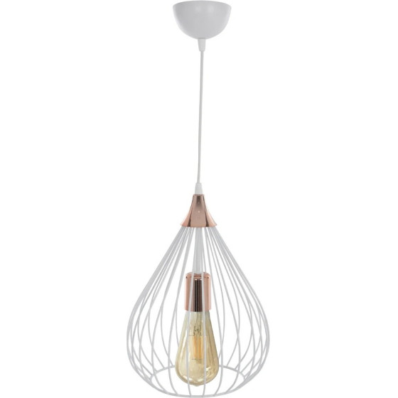 GloboStar Radiaro Vintage �������� ��������� ������ �������� 1 x E27 IP20 ����� & ������� ������� - �28x �28 x �70cm - (201-0014)
