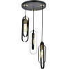 GloboStar Sparkio Vintage �������� ��������� ������ ������� 3 x E27 IP20 ����� �� ����� ������� - �30 x �30 x �80cm - (201-0025)