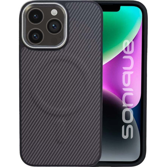 Sonique ���� Magnetic Carbonmag Pro Apple Iphone 14 Pro Max ����