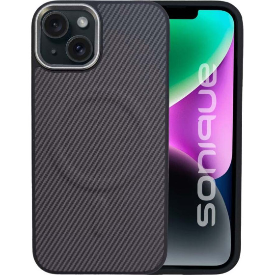 Sonique ���� Magnetic Carbonmag Pro Apple Iphone 15 Plus ����