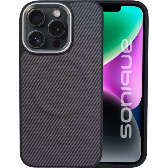 Sonique ���� Magnetic Carbonmag Pro Apple Iphone 15 Pro Max ����