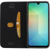 Idol 1991 ���� Samsung A26 5G A266 6.64'' Elite ANTI-Rfid Book Stand BLACK