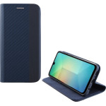 Idol 1991 ���� Samsung A26 5G A266 6.64'' Elite ANTI-Rfid Book Stand BLUE