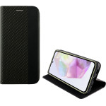 Idol 1991 ���� Samsung A36 5G A366 6.64'' Elite ANTI-Rfid Book Stand BLACK