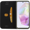 Idol 1991 ���� Samsung A36 5G A366 6.64'' Elite ANTI-Rfid Book Stand BLACK