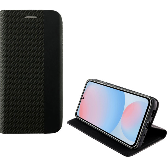 Idol 1991 ���� Samsung A56 5G A566 6.7'' Elite ANTI-Rfid Book Stand BLACK
