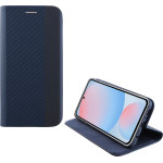 Idol 1991 ���� Samsung A56 5G A566 6.7'' Elite ANTI-Rfid Book Stand BLUE