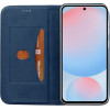 Idol 1991 ���� Samsung A56 5G A566 6.7'' Elite ANTI-Rfid Book Stand BLUE