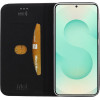 Idol 1991 ���� Samsung S25 Plus 5G S936 6.7'' Elite ANTI-Rfid Book Stand BLACK