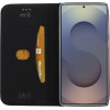 Idol 1991 ���� Samsung S25 Ultra 5G S938 6.9'' Elite ANTI-Rfid Book Stand BLACK