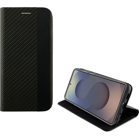 Idol 1991 ���� Samsung S25 Ultra 5G S938 6.9'' Elite ANTI-Rfid Book Stand BLACK