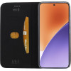 Idol 1991 ���� Xiaomi 15 5G 6.36'' Elite ANTI-Rfid Book Stand BLACK