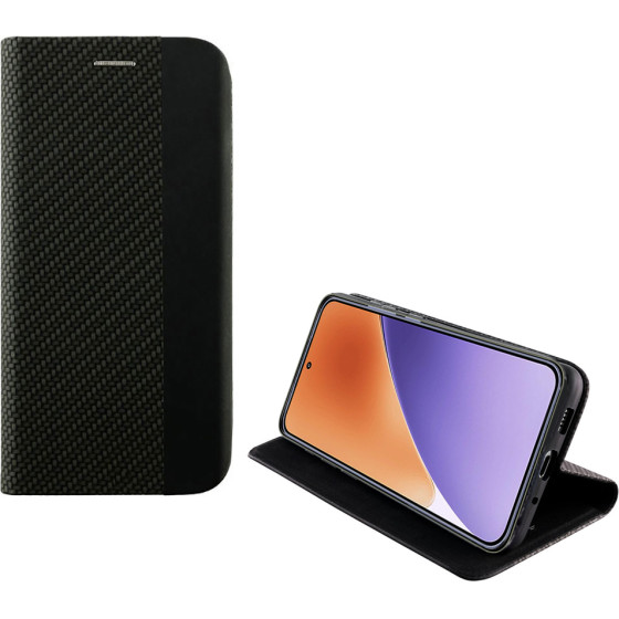 Idol 1991 ���� Xiaomi 15 5G 6.36'' Elite ANTI-Rfid Book Stand BLACK
