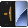 Idol 1991 ���� Xiaomi 15 Pro 5G 6.73'' Elite ANTI-Rfid Book Stand BLACK