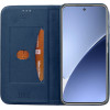 Idol 1991 ���� Xiaomi 15 Pro 5G 6.73'' Elite ANTI-Rfid Book Stand BLUE