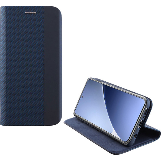 Idol 1991 ���� Xiaomi 15 Pro 5G 6.73'' Elite ANTI-Rfid Book Stand BLUE