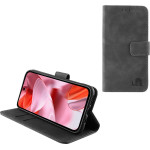 Lime Successories Lime ���� Google Pixel 9A 5G 6.3'' Essential Magnet Book Stand Clip GREY
