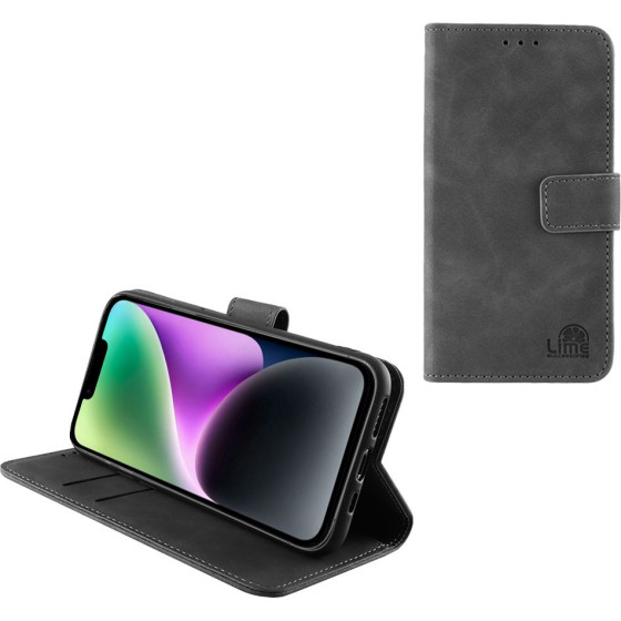Lime Successories Lime ���� Iphone Se 2025 6.1'' Essential Magnet Book Stand Clip GREY
