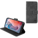Lime Successories Lime ���� Motorola Moto G Power 5G 6.8'' Essential Magnet Book Stand Clip GREY