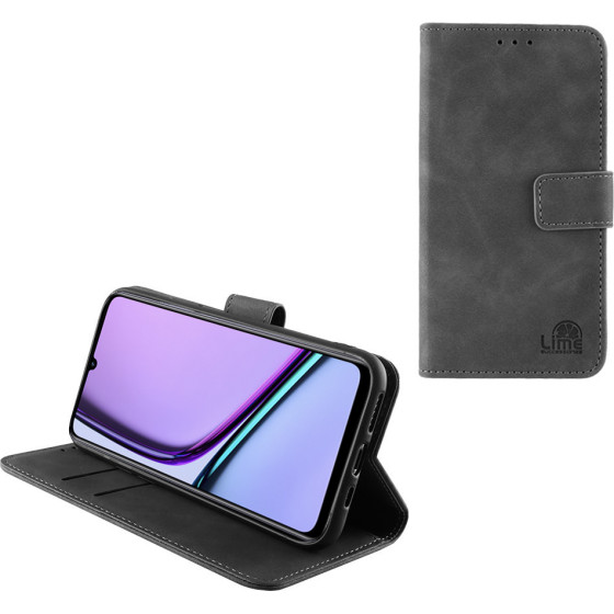 Lime Successories Lime ���� Realme Note 60 6.74'' Essential Magnet Book Stand Clip GREY
