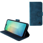 Lime Successories Lime ���� Samsung A26 5G A266 6.64'' Essential Magnet Book Stand Clip Dark BLUE