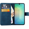 Lime Successories Lime ���� Samsung A26 5G A266 6.64'' Essential Magnet Book Stand Clip Dark BLUE