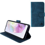 Lime Successories Lime ���� Samsung A36 5G A366 6.64'' Essential Magnet Book Stand Clip Dark BLUE