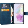 Lime Successories Lime ���� Samsung A36 5G A366 6.64'' Essential Magnet Book Stand Clip Dark BLUE