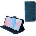 Lime Successories Lime ���� Samsung A56 5G A566 6.7'' Essential Magnet Book Stand Clip Dark BLUE