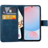 Lime Successories Lime ���� Samsung A56 5G A566 6.7'' Essential Magnet Book Stand Clip Dark BLUE