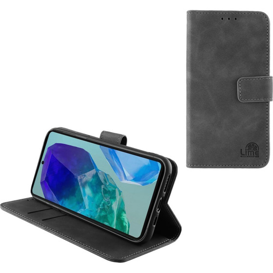 Lime Successories Lime ���� Samsung M55 5G M556 6.7'' Essential Magnet Book Stand Clip GREY