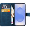 Lime Successories Lime ���� Samsung S25 5G S931 6.2'' Essential Magnet Book Stand Clip Dark BLUE