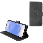 Lime Successories Lime ���� Samsung S25 5G S931 6.2'' Essential Magnet Book Stand Clip GREY