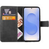 Lime Successories Lime ���� Samsung S25 5G S931 6.2'' Essential Magnet Book Stand Clip GREY
