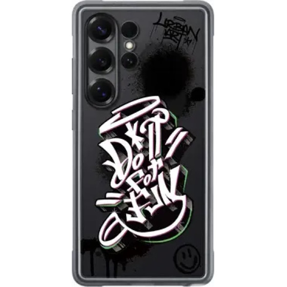 Samsung Flipsuit Rugged Case Galaxy S25 Ultra Black - (EF-JS938CBEGWW)