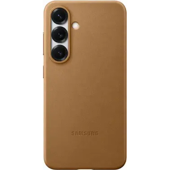 Samsung Kindsuit Case Galaxy S25 Camel - (EF-VS931PFEGWW)