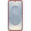Samsung Silicone Case Galaxy S25 Red - (EF-PS931CREGWW)