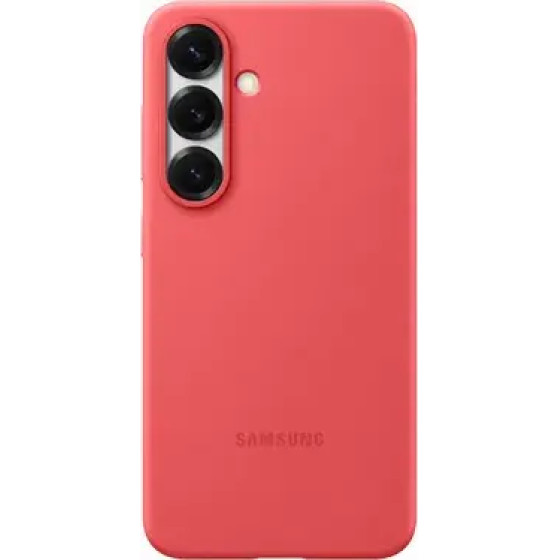 Samsung Silicone Case Galaxy S25 Red - (EF-PS931CREGWW)